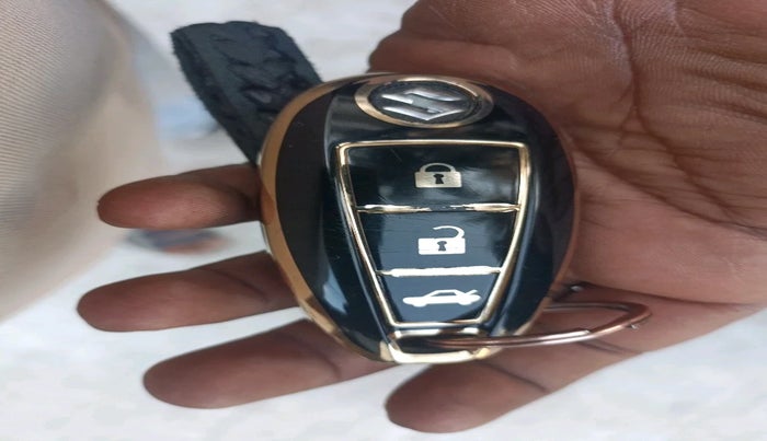 2019 Maruti S Cross ALPHA 1.3, Diesel, Manual, 94,368 km, interior