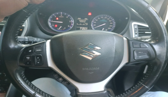 2019 Maruti S Cross ALPHA 1.3, Diesel, Manual, 94,368 km, interior
