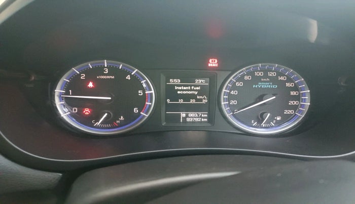 2019 Maruti S Cross ALPHA 1.3, Diesel, Manual, 94,368 km, interior