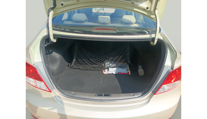 2012 Hyundai Verna FLUIDIC 1.6 VTVT SX, Petrol, Manual, 55,642 km, exterior