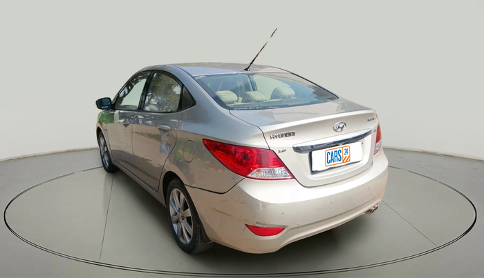 2012 Hyundai Verna FLUIDIC 1.6 VTVT SX, Petrol, Manual, 55,642 km, exterior