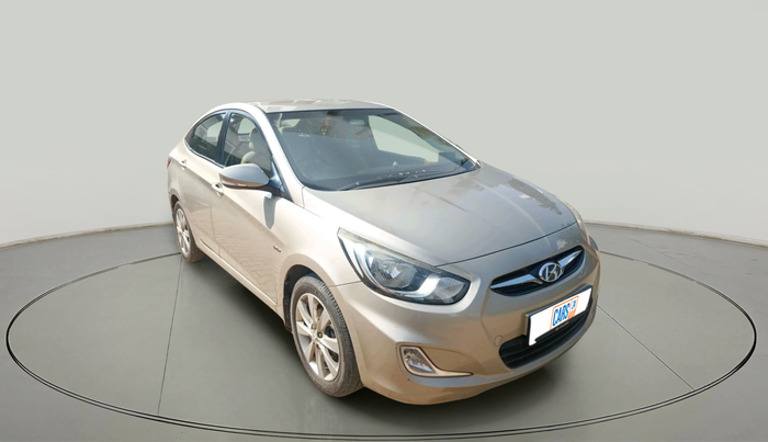 2012 Hyundai Verna FLUIDIC 1.6 VTVT SX, Petrol, Manual, 55,642 km, exterior