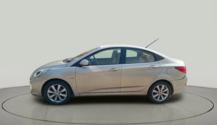 2012 Hyundai Verna FLUIDIC 1.6 VTVT SX, Petrol, Manual, 55,642 km, exterior