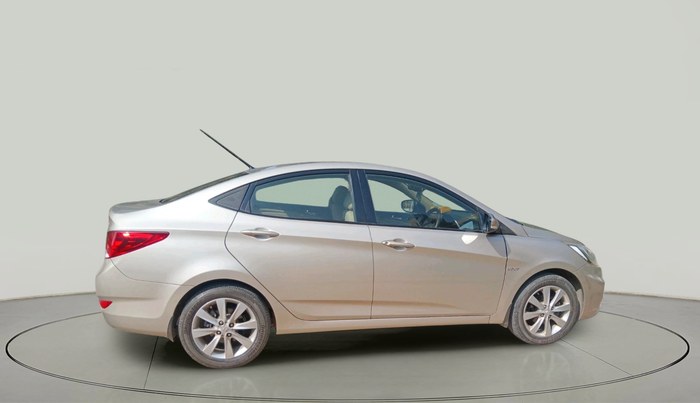 2012 Hyundai Verna FLUIDIC 1.6 VTVT SX, Petrol, Manual, 55,642 km, exterior