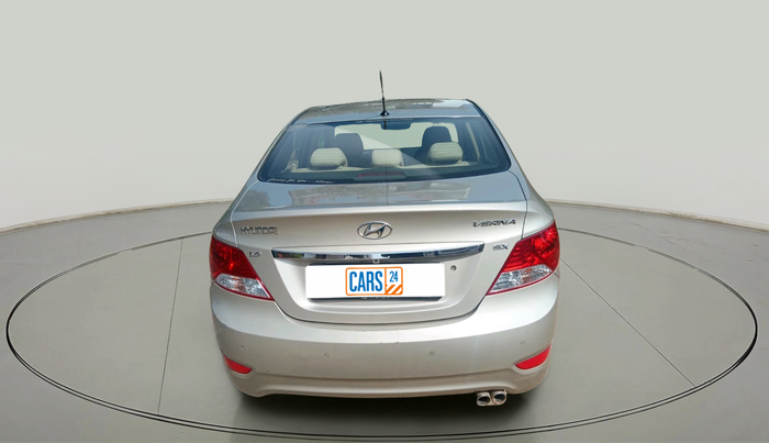 2012 Hyundai Verna FLUIDIC 1.6 VTVT SX, Petrol, Manual, 55,642 km, exterior