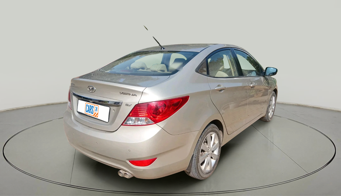2012 Hyundai Verna FLUIDIC 1.6 VTVT SX, Petrol, Manual, 55,642 km, exterior