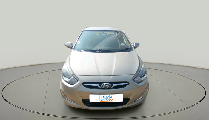 2012 Hyundai Verna FLUIDIC 1.6 VTVT SX, Petrol, Manual, 55,642 km, exterior