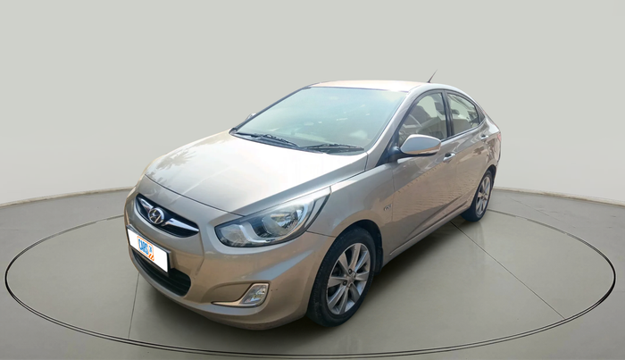 2012 Hyundai Verna FLUIDIC 1.6 VTVT SX, Petrol, Manual, 55,642 km, exterior