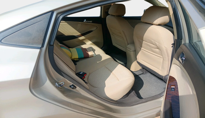 2012 Hyundai Verna FLUIDIC 1.6 VTVT SX, Petrol, Manual, 55,642 km, interior