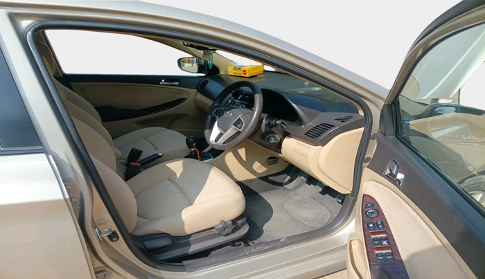 2012 Hyundai Verna FLUIDIC 1.6 VTVT SX, Petrol, Manual, 55,642 km, interior