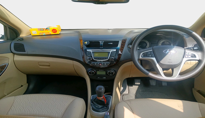 2012 Hyundai Verna FLUIDIC 1.6 VTVT SX, Petrol, Manual, 55,642 km, interior