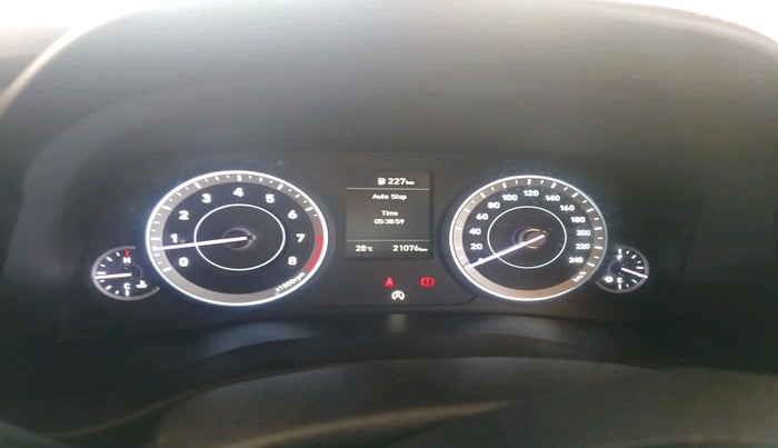 2023 Hyundai Creta S PLUS KNIGHT 1.5 PETROL, Petrol, Manual, 21,076 km, interior