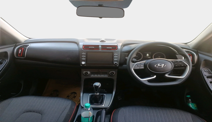 2023 Hyundai Creta S PLUS KNIGHT 1.5 PETROL, Petrol, Manual, 21,076 km, interior