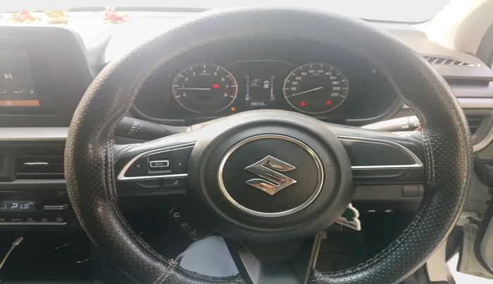2023 Maruti BREZZA VXI, Petrol, Manual, 39,233 km, interior