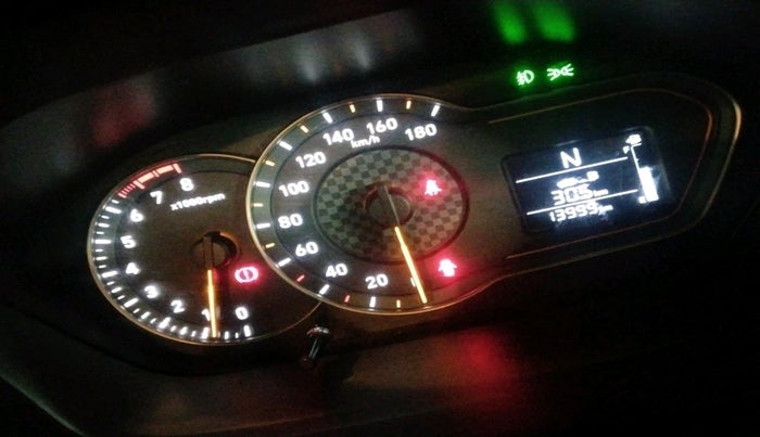 2019 Hyundai NEW SANTRO SPORTZ AMT, Petrol, Automatic, 13,999 km, interior