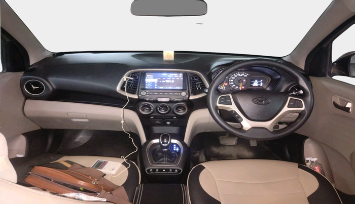 2019 Hyundai NEW SANTRO SPORTZ AMT, Petrol, Automatic, 13,999 km, interior