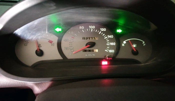 2011 Hyundai Santro Xing GL PLUS, Petrol, Manual, 72,883 km, interior