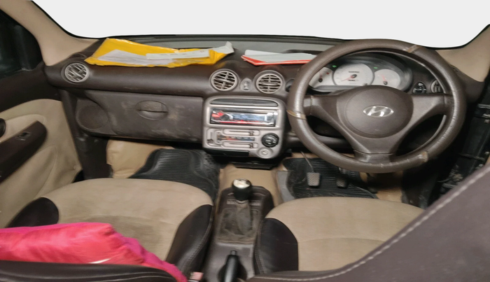 2011 Hyundai Santro Xing GL PLUS, Petrol, Manual, 72,883 km, interior