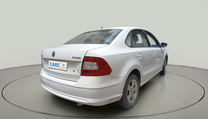 2016 Skoda Rapid AMBITION 1.6 MPI MT, Petrol, Manual, 62,000 km, exterior