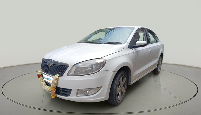 2016 Skoda Rapid AMBITION 1.6 MPI MT, Petrol, Manual, 62,000 km, exterior