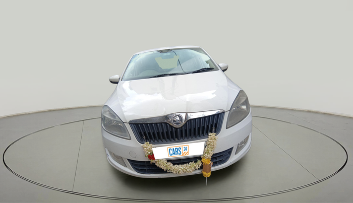 2016 Skoda Rapid AMBITION 1.6 MPI MT, Petrol, Manual, 62,000 km, exterior