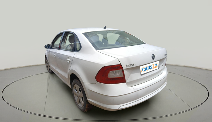 2016 Skoda Rapid AMBITION 1.6 MPI MT, Petrol, Manual, 62,000 km, exterior
