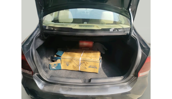 2021 Volkswagen Vento HIGHLINE PLUS 1.0L TSI AT, Petrol, Automatic, 78,097 km, exterior