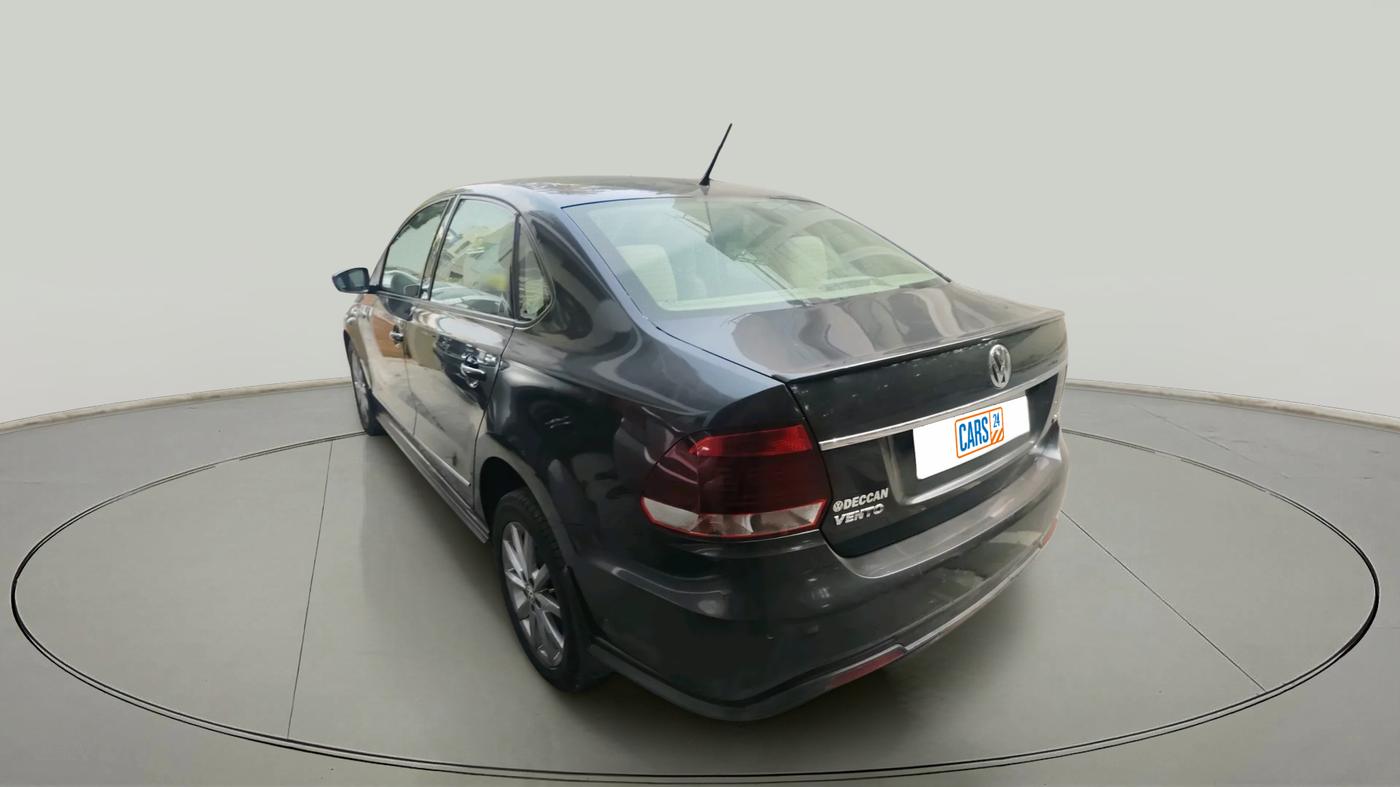 2021 Volkswagen Vento HIGHLINE PLUS 1.0L TSI AT, Petrol, Automatic, 78,097 km, exterior