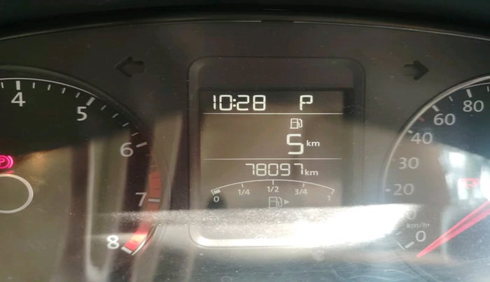 2021 Volkswagen Vento HIGHLINE PLUS 1.0L TSI AT, Petrol, Automatic, 78,097 km, interior