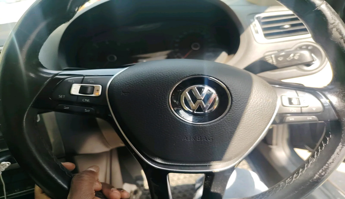 2021 Volkswagen Vento HIGHLINE PLUS 1.0L TSI AT, Petrol, Automatic, 78,097 km, interior