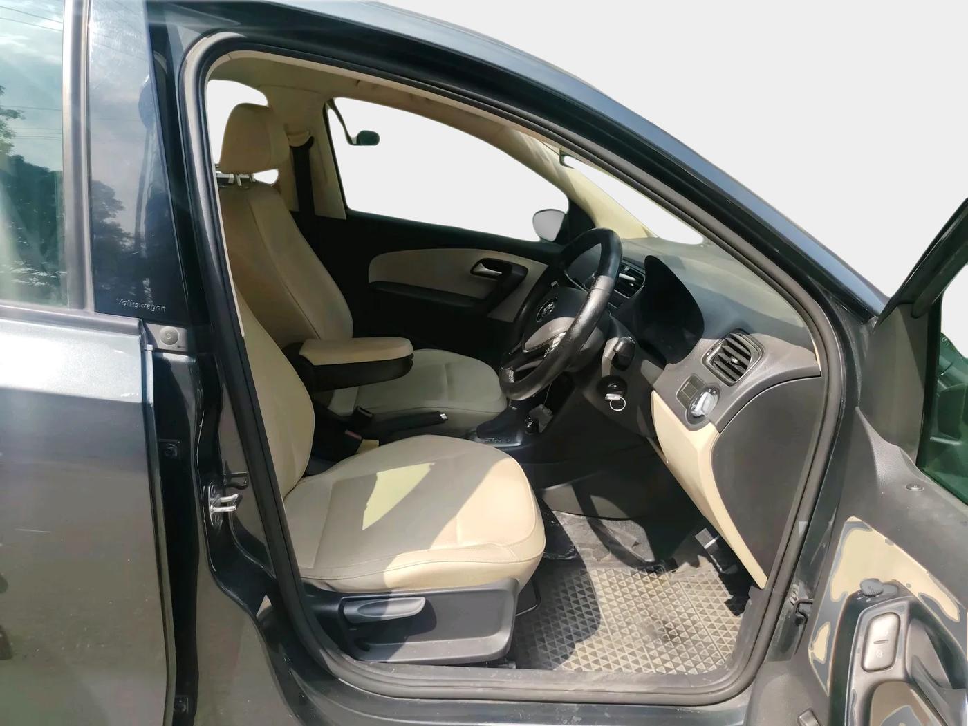 2021 Volkswagen Vento HIGHLINE PLUS 1.0L TSI AT, Petrol, Automatic, 78,097 km, interior