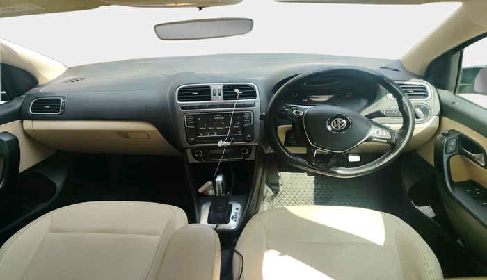 2021 Volkswagen Vento HIGHLINE PLUS 1.0L TSI AT, Petrol, Automatic, 78,097 km, interior