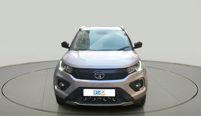2021 Tata NEXON XZ PLUS PETROL, Petrol, Manual, 35,912 km, exterior