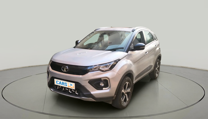 2021 Tata NEXON XZ PLUS PETROL, Petrol, Manual, 35,912 km, exterior