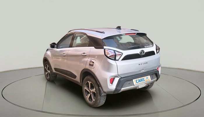 2021 Tata NEXON XZ PLUS PETROL, Petrol, Manual, 35,912 km, exterior