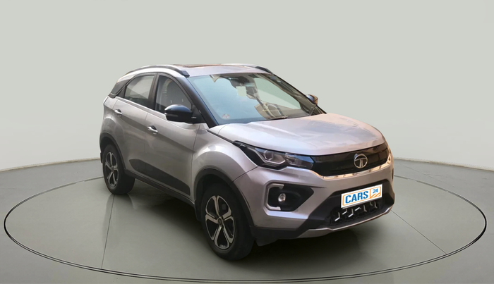 2021 Tata NEXON XZ PLUS PETROL, Petrol, Manual, 35,912 km, exterior
