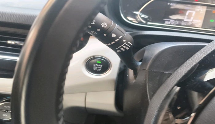2021 Tata NEXON XZ PLUS PETROL, Petrol, Manual, 35,912 km, interior