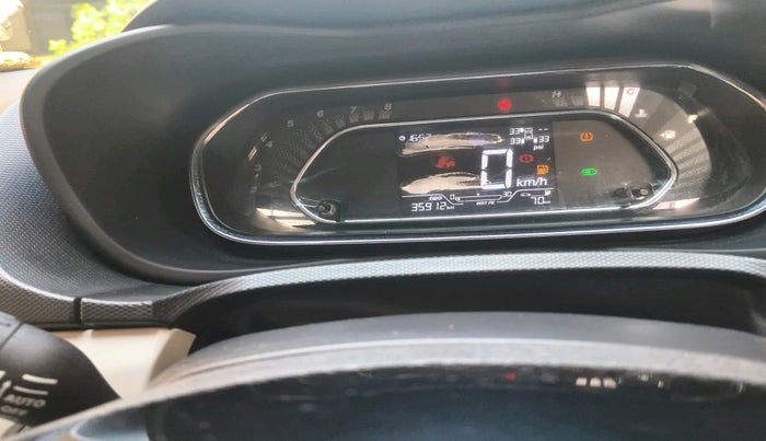 2021 Tata NEXON XZ PLUS PETROL, Petrol, Manual, 35,912 km, interior