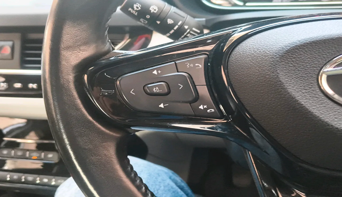 2021 Tata NEXON XZ PLUS PETROL, Petrol, Manual, 35,912 km, interior
