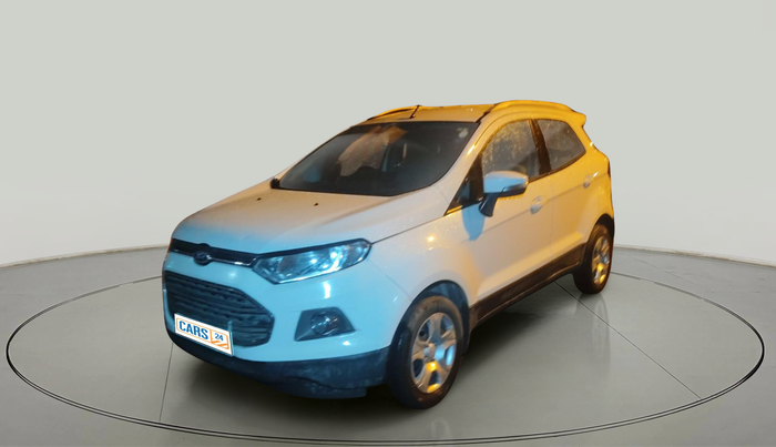 2016 Ford Ecosport TREND+ 1.0L ECOBOOST, Petrol, Manual, 96,265 km, exterior
