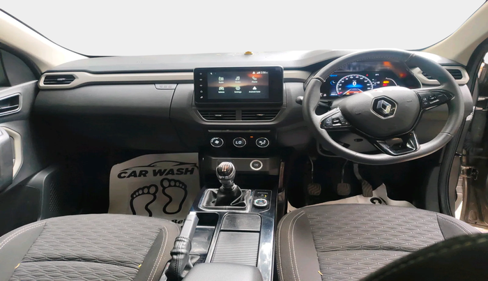 2021 Renault Kiger RXZ MT, Petrol, Manual, 27,872 km, interior