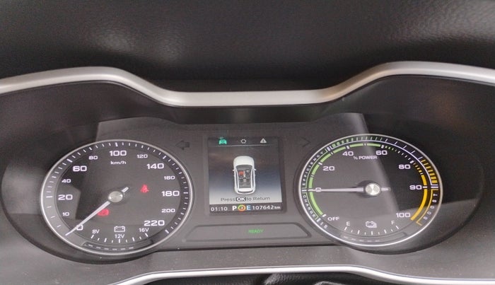 2020 MG ZS EV EXCLUSIVE, Electric, Automatic, 1,07,642 km, interior