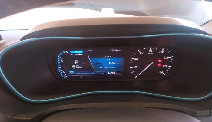 2023 Tata NEXON EV XZ PLUS, Electric, Automatic, 44,209 km, interior