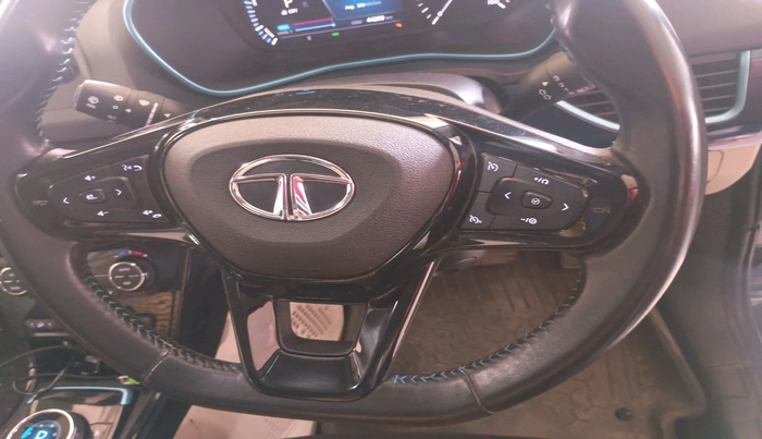 2023 Tata NEXON EV XZ PLUS, Electric, Automatic, 44,209 km, interior