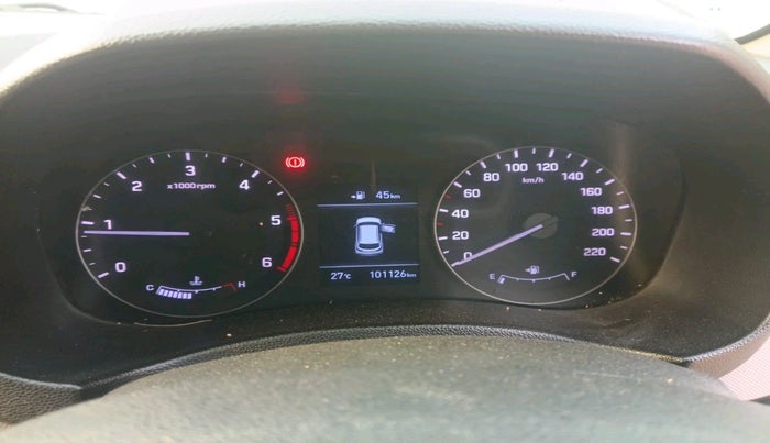 2019 Hyundai Creta SX (O) 1.6 DIESEL, Diesel, Manual, 1,01,126 km, interior