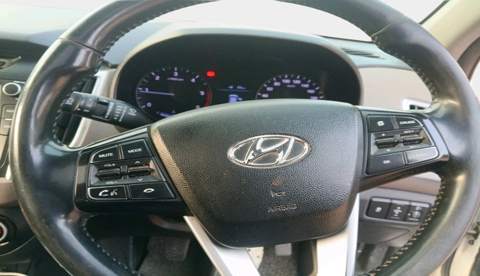 2019 Hyundai Creta SX (O) 1.6 DIESEL, Diesel, Manual, 1,01,126 km, interior