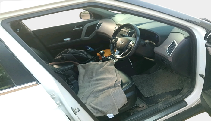 2019 Hyundai Creta SX (O) 1.6 DIESEL, Diesel, Manual, 1,01,126 km, interior