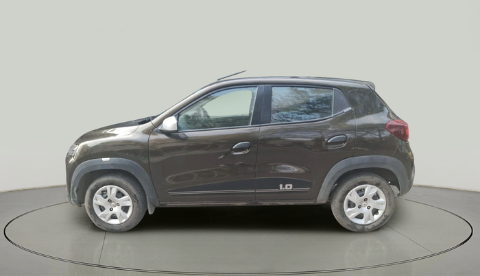 2021 Renault Kwid RXT 1.0 AMT (O), Petrol, Automatic, 27,498 km, exterior