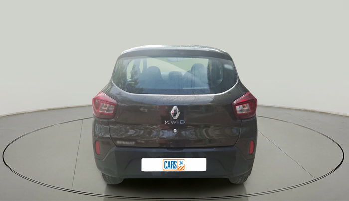 2021 Renault Kwid RXT 1.0 AMT (O), Petrol, Automatic, 27,498 km, exterior