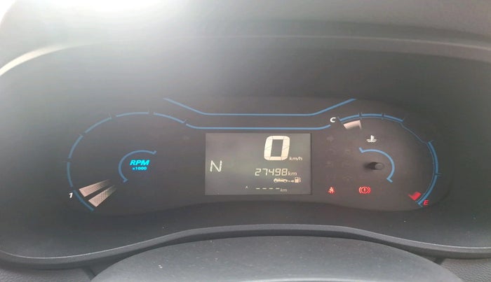 2021 Renault Kwid RXT 1.0 AMT (O), Petrol, Automatic, 27,498 km, interior